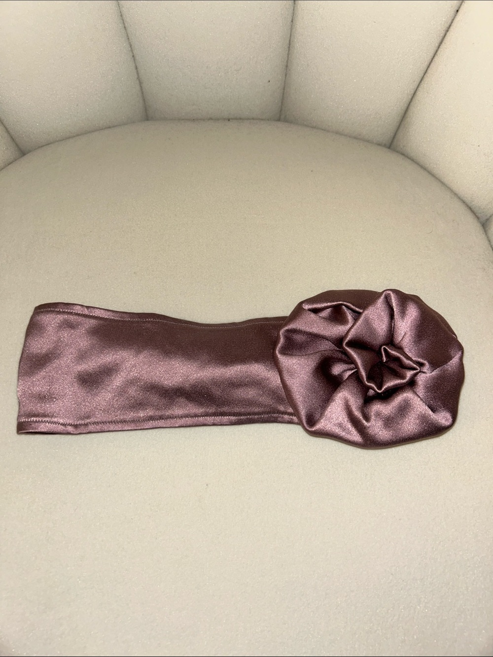 Jennifer Beth Purple Headband